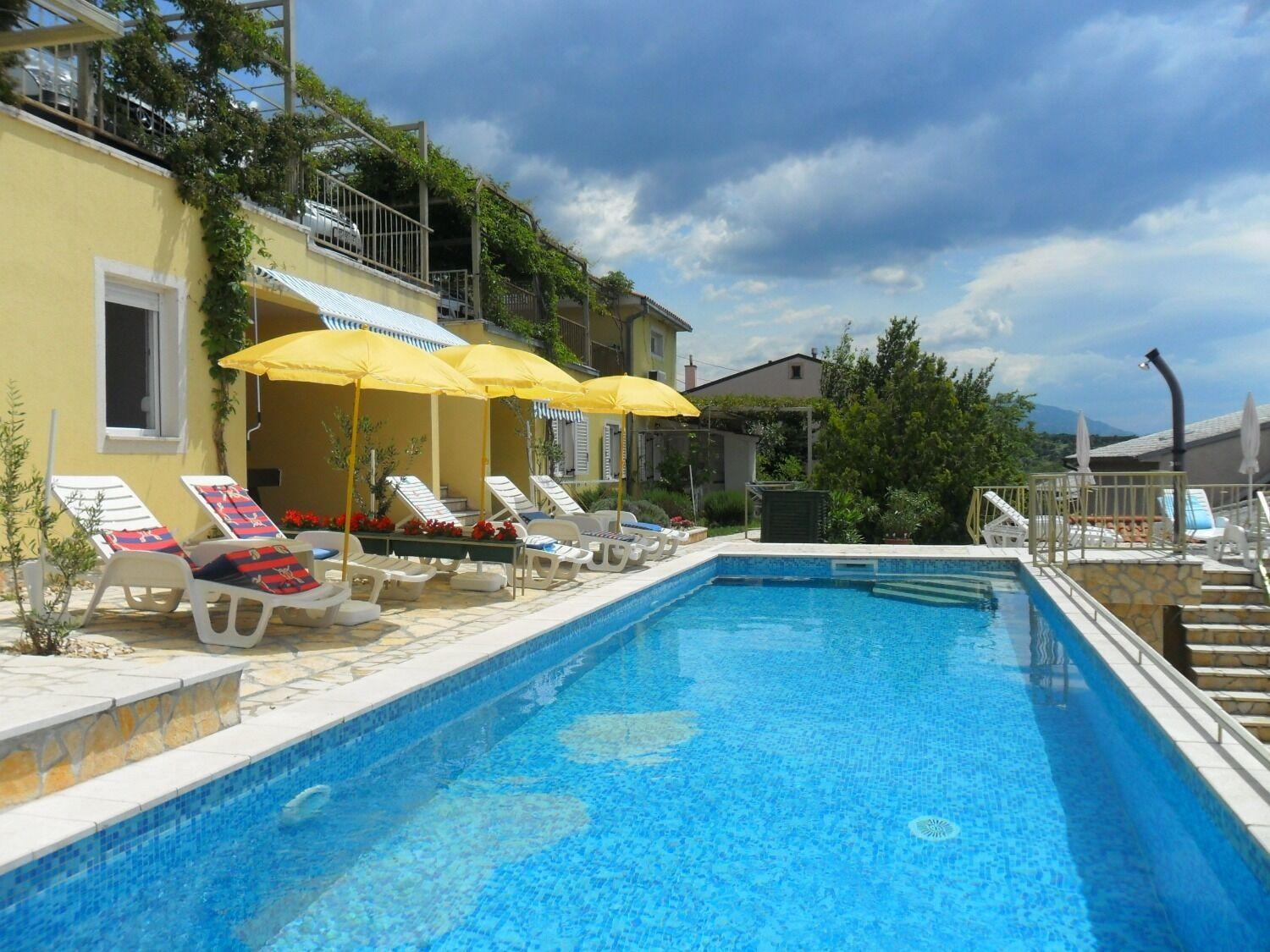 Apartments Zlato - With Pool Senj  Exterior foto